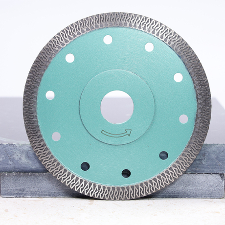 Lâmina de serra de diamante 125mm R Turbo para porcelanato