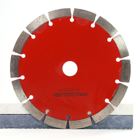 Disco de corte de lâmina de serra de diamante segmentado